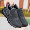 New large size four-season soft sole light and comfortable mesh breathable Velcro casual shoes