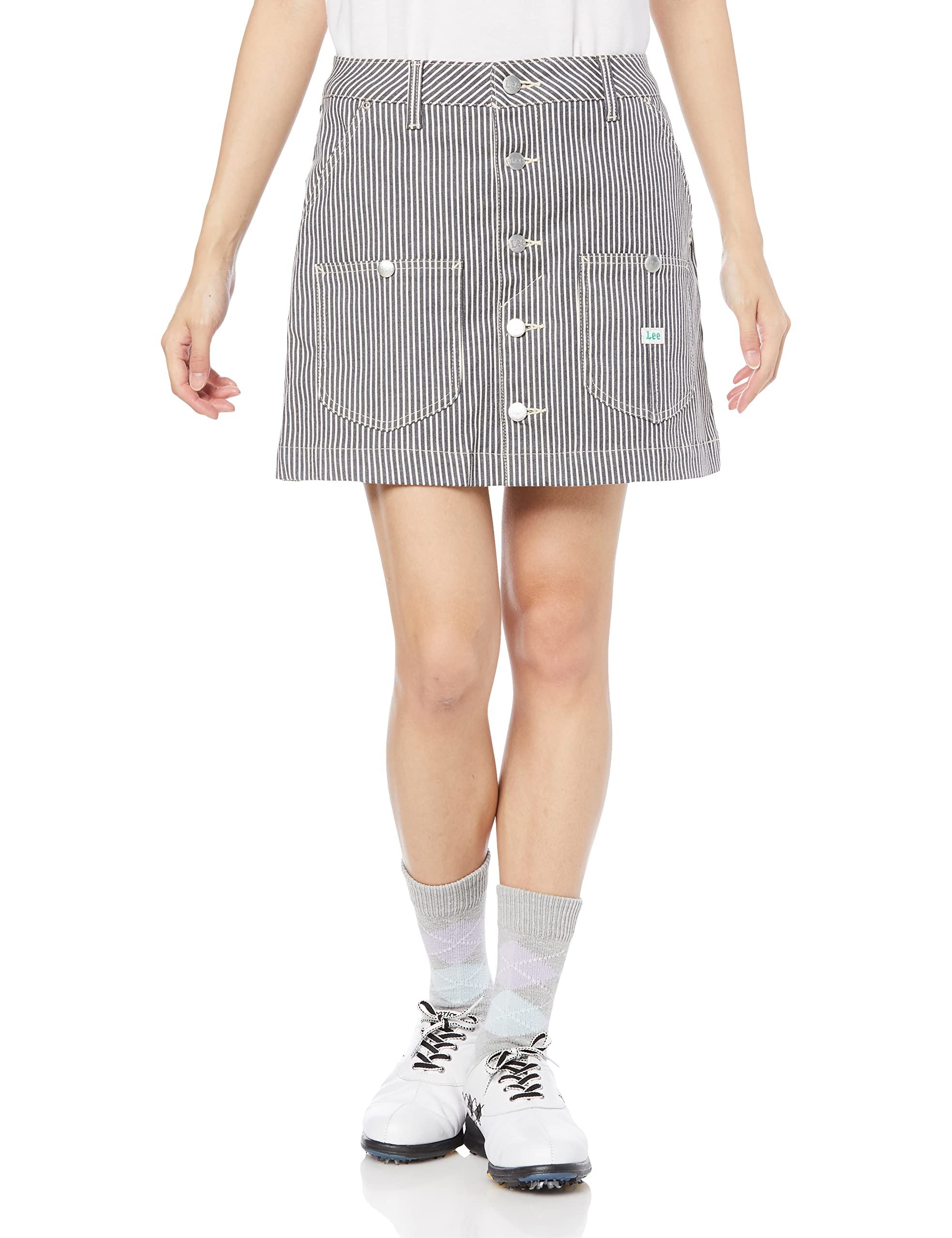 

Брюки для гольфа Lee Юбка на пуговицах GOLF Hickory Размер M [Официальный] Женские