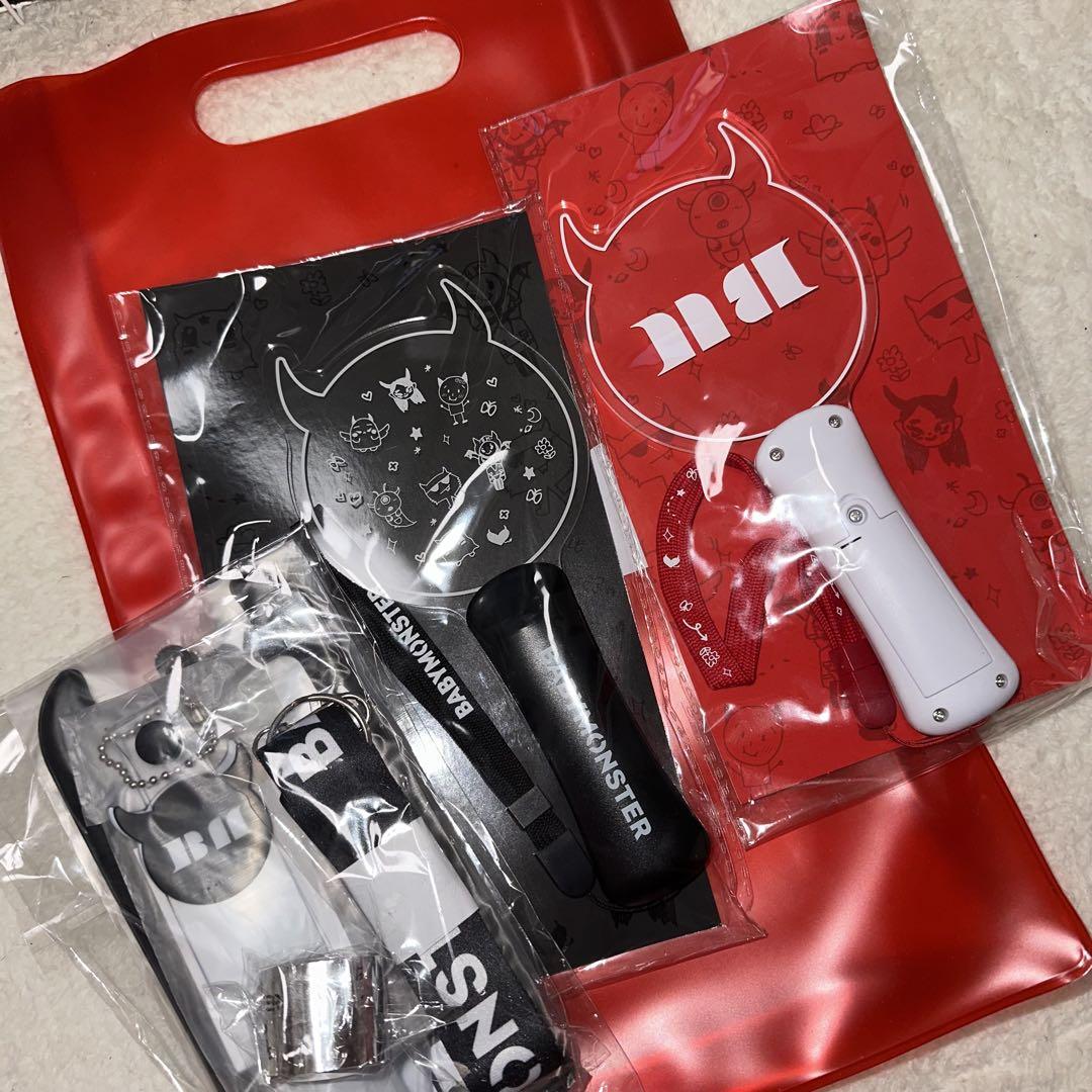 

[Б/У] BABYMONSTER увидимся там бонусный лайтстик для мест SS