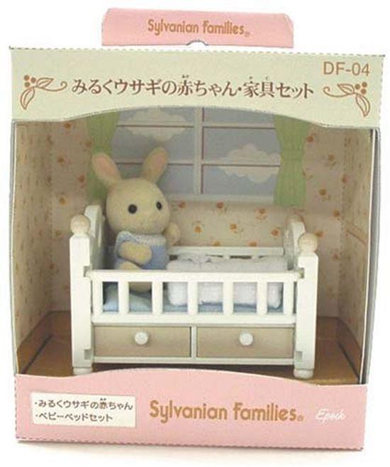 

Sylvanian Families Комплект детской мебели «Молочный кролик» DF-05