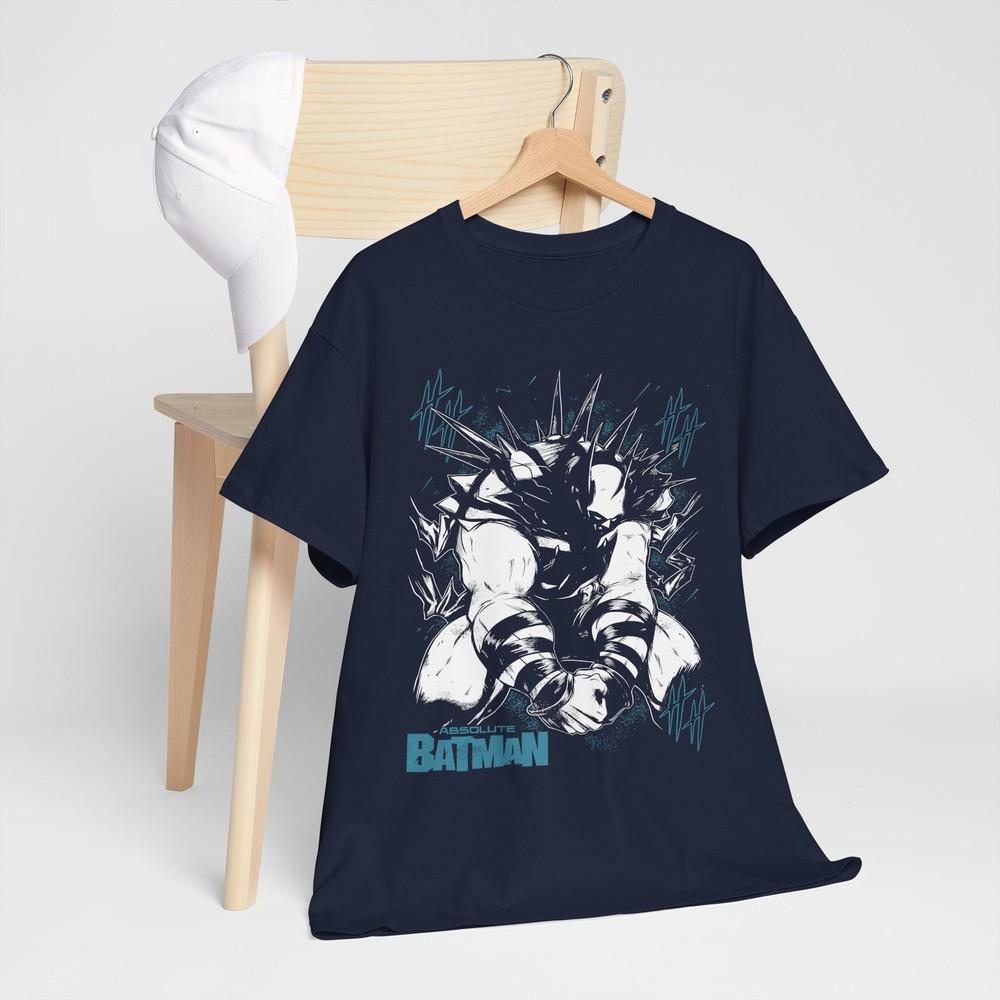 BatUnisex Who Laughs might Tshirt Superhero Tee Comic Book Gift DC Comics Shirt M