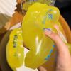Plasticity Butter Stick Squeezing Toy Non Rebound Butter Stick Squishy Toy  Office Desk Toy