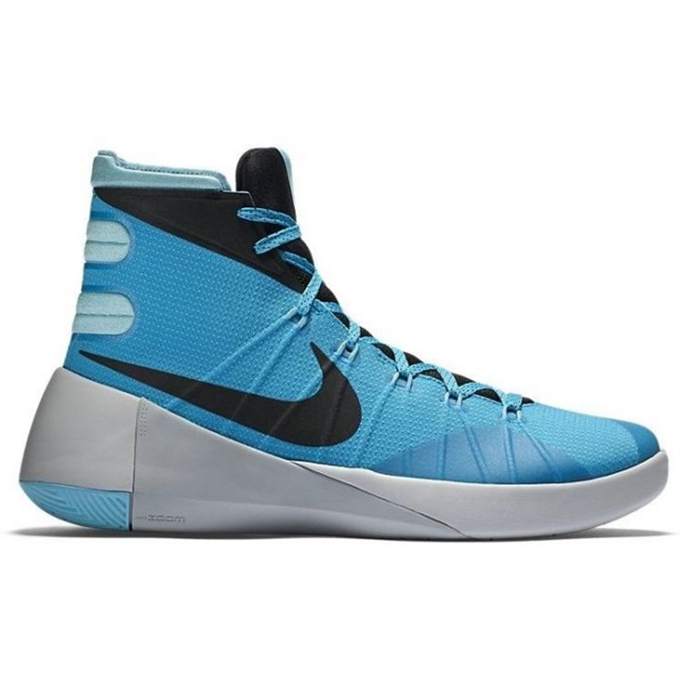Nike Hyperdunk 2015 Premium Unisex Sneakers Blue Blue-Lagoon Black 749561-400
