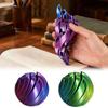 Non-Toxic 3D Slime Ball Fidget Toy Spiral Stress Relief Sensory Toy For Kids Adults Christmas Birthday Party Gifts Anxiety Relief Toys