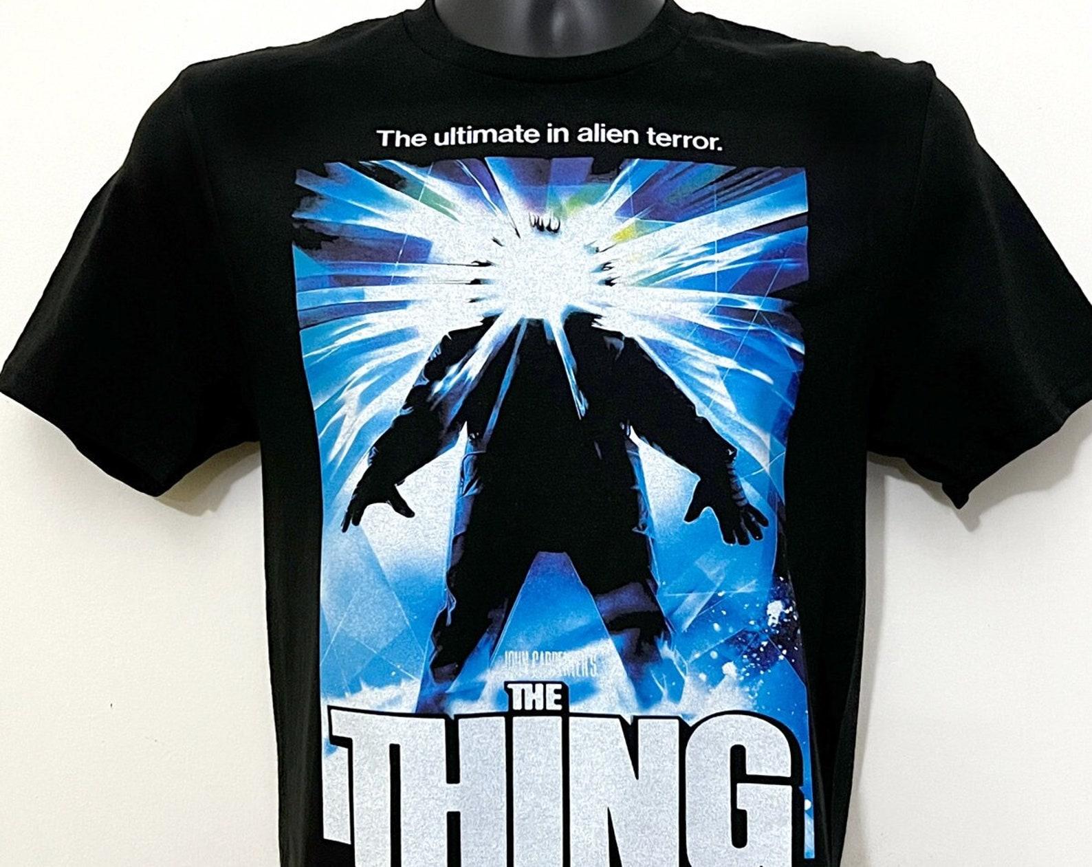 THE THING - 80 s Sci-fi Horror Classic - Retro 80s - The Thing Shirt XL
