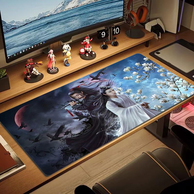 Drama The Untamed Large Size Mouse Pad Large Gaming Table Cushion Non-slip Laptop Tablet Big Mousepad XXL Mat Mini PC Playmat With Lock edge