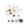 Kit de Cercei DIY: Pini cu cap plat, Inele și Cârlige pentru Agățat Accesorii