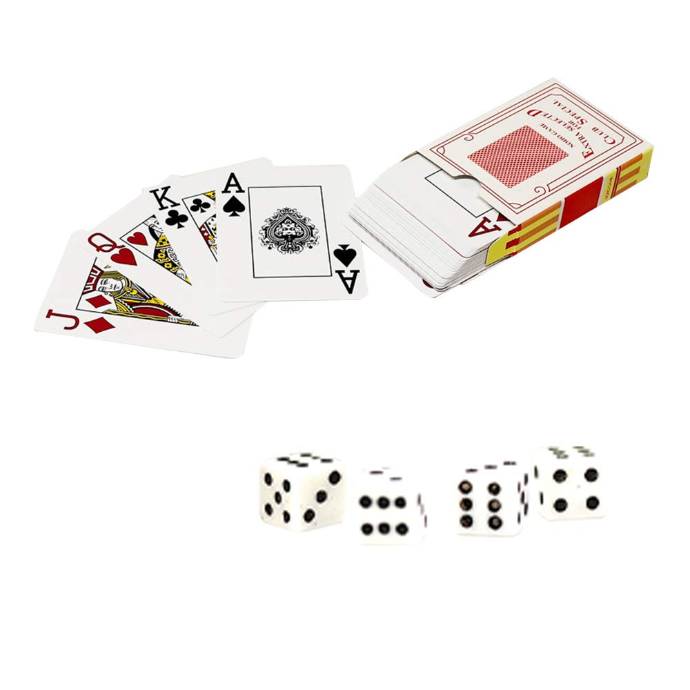 Lead Gambling House Casino 7-Game Set [Roulette, Baccarat, Blackjack, Poker, Poker Dice, Craps, Sic Bo]