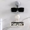 Stable Wall Glasses Holder Wall Mounted Eyewear Organizer New Eyeglass Holder  Home Storage
