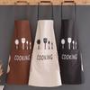 Waterproof Proof Oil Pvc Apron With Pocket Butcher Chefs Kitchen Cook Unisex Bbq