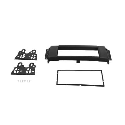 2Din Stereo Radio Fascia DVD Audio Navigation Panel Frame for Land Rover Range Rover 2005  2010