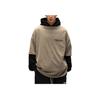 Fear of God Essentials Fw24 Holiday Core Series Chest Letter Printed Crew Neck Loose Short T-Shirt Men Deep Mist Gray 125HO244369F