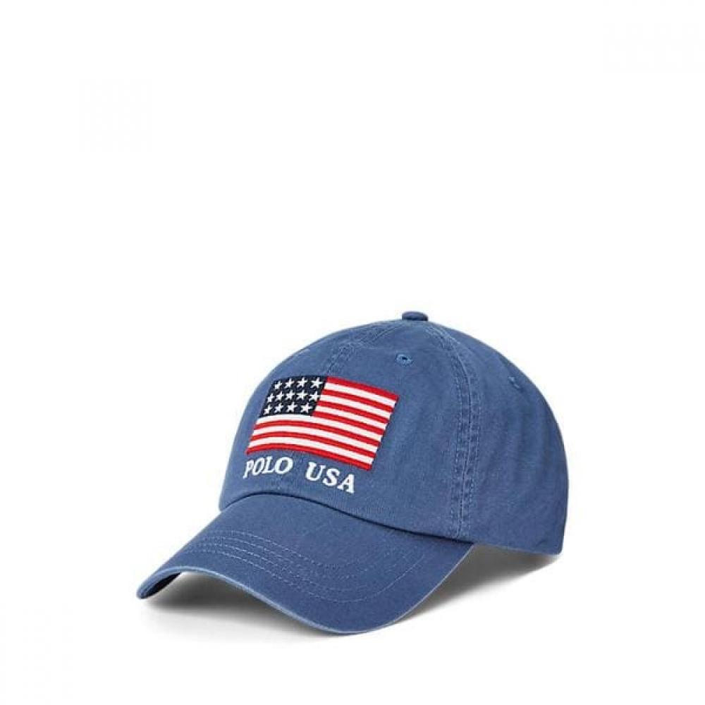 Polo Ralph Lauren Men S Flag Chino Ball Cap mapohgS0j421322410 ONE