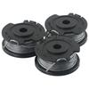 3pc Replacement Nylon Line Spool For For Bosch EasyGrassCut 18 23 26 18-230 18-260 18-26 Cordless Grass Trimmer F016800569