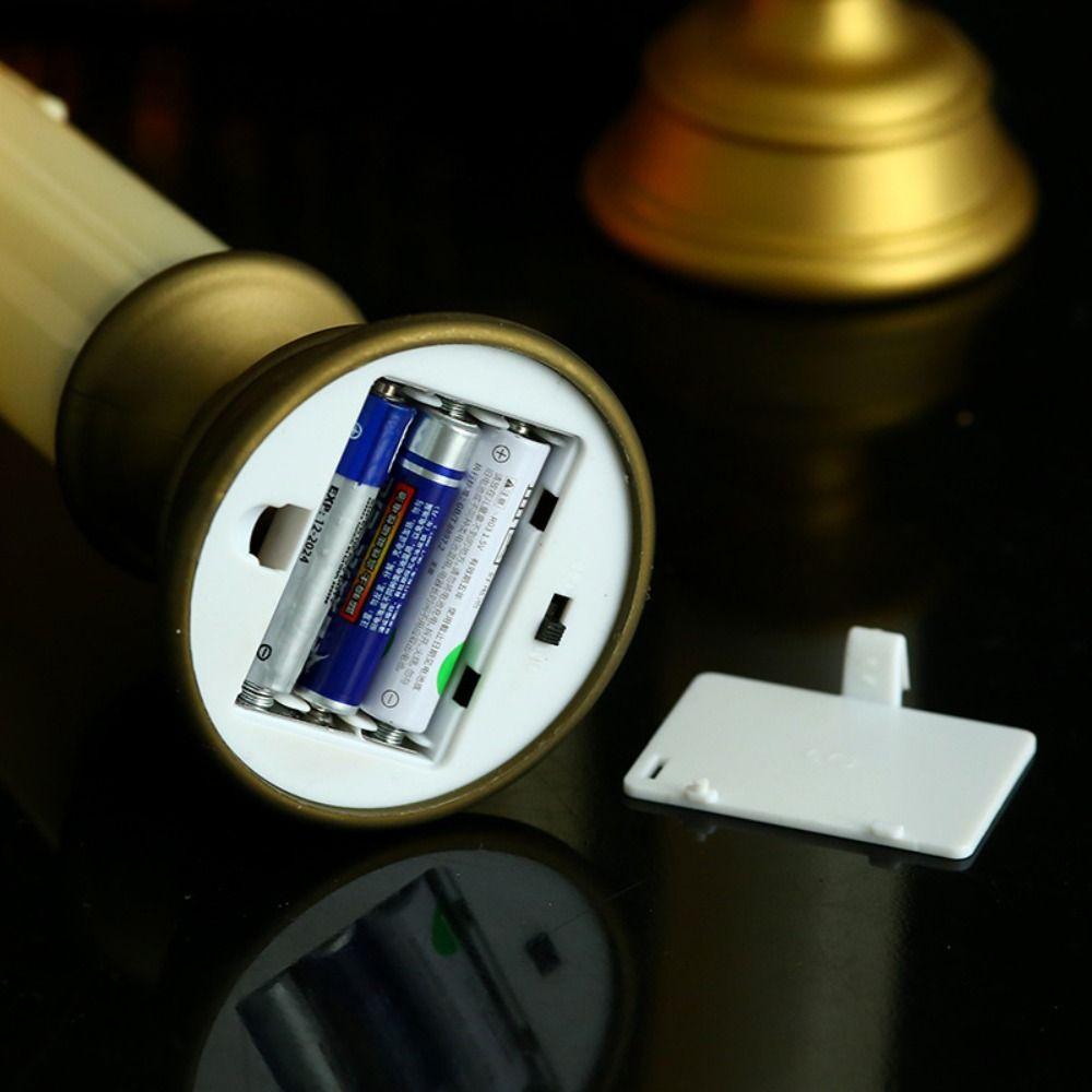 Battery Operated LED Candles Multi-scenario Candle Lights High Quality Candle Holders