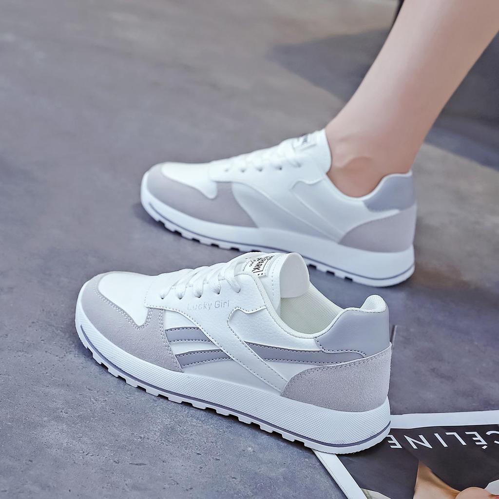 HF666 Women's Forrest Gump Shoes - Breathable, Versatile Spring/Summer 2025 Trendy Casual Sneakers