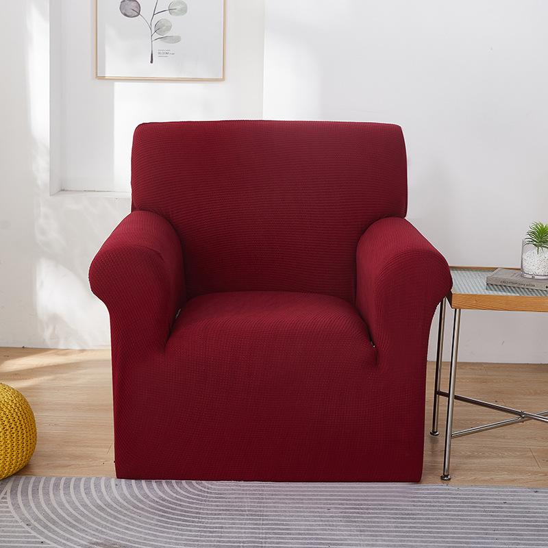 Single Sofa Cover All-Inclusive Cover Lazy Full Cover Sofa Cover Four Seasons Universal Sofa Cushion Elastic Cover Cloth Fabric Set