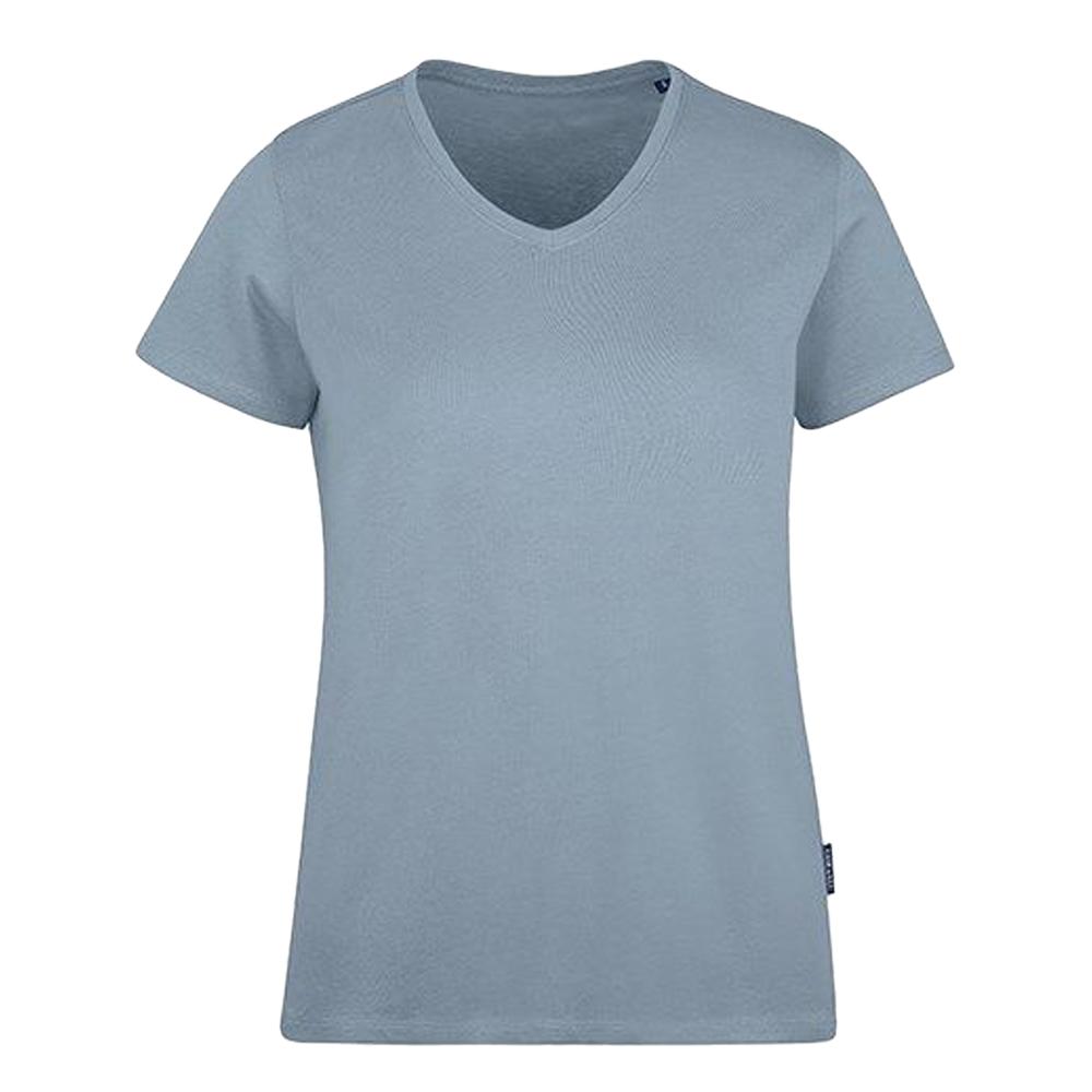 HRM Womens/Ladies Luxury V Neck T-Shirt