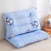 1pcs AB Double-sided Children's Sleep Pillow 3D Three-dimensional Bean Velvet Kindergarten Pillow Core Breathable and Dry Cartoon Printed Pillows