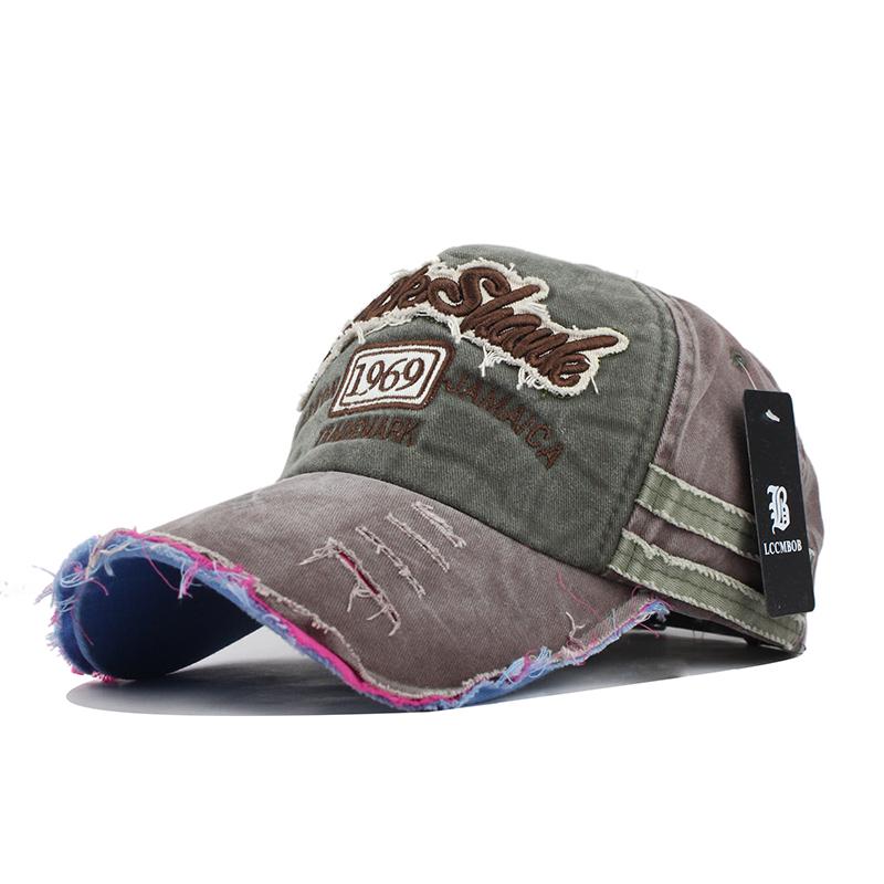 2023 News Fashion Outdoor Sports Cotton Baseball Cap Retro Embroidery Men's Cap Hip Hop Rebound Caps Snapback Hats