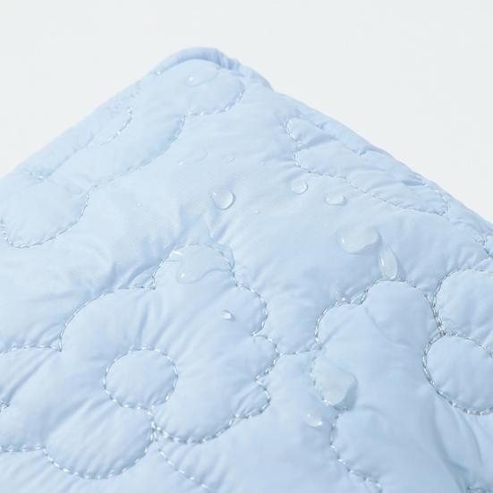 Sanitary Napkin Storage Bag Toiletries Keys Cards Storage Bag Organizer Floral Pattern Zipper Closure Travel Essentials Case