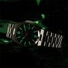 Citizen Sapphire Glass 50M Waterproof Mechanical Movement Stainless Steel Watch Green Dial Men watches NJ0150-81X