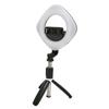 LED Video Light 3 Brightness Modes Large Irradiation Area Selfie Live Streaming Light