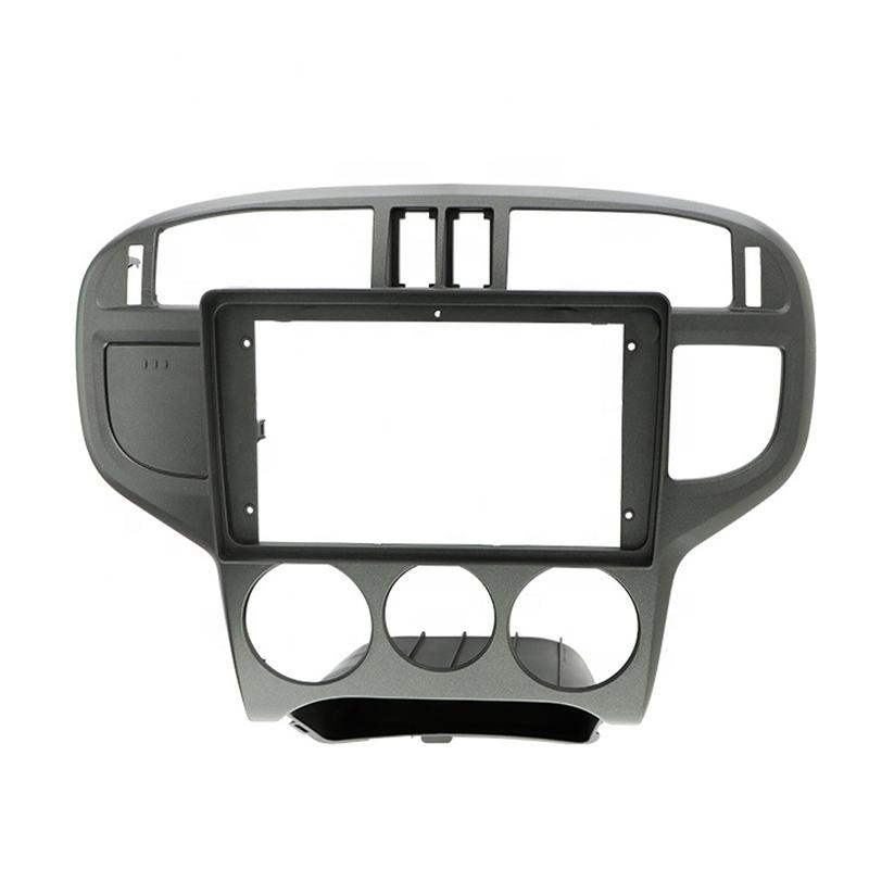 9 Inch Car Fascia Radio Panel Frame for HYUNDAI MATRIX 2001-2010 (Left Wheel) DashFacia Console Bezel