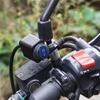 Motorbike Accessories Blue Light 2 Control Button Handlebar ON Off Switches Motorcycle Switches Waterproof for Headlight