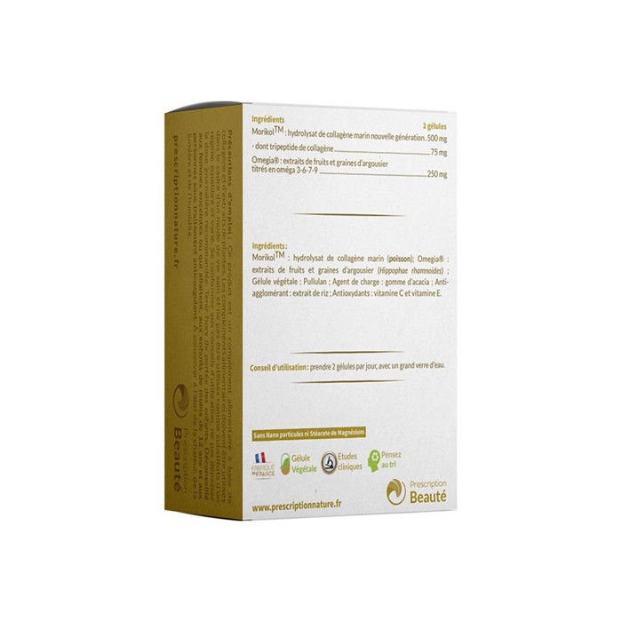 Prescription Nature Anti-Âge Collagène 60 gélules