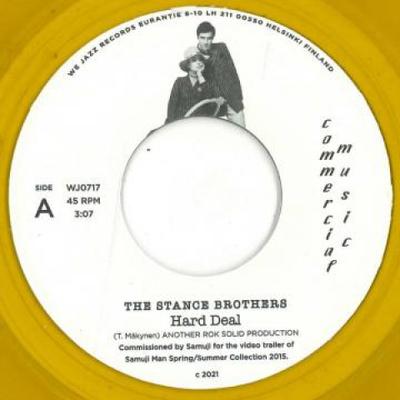 7inch Record STANCE BROTHERS - Commercial Music WJ0717 We Jazz 2021 Europe Jazz