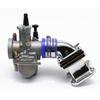 ZSDTRP Dio50 AF18/28/27 50ccm Hochleistungs-Rennansaugkrümmer Einlassrohr für CX/ZX/SE/SK/SA50