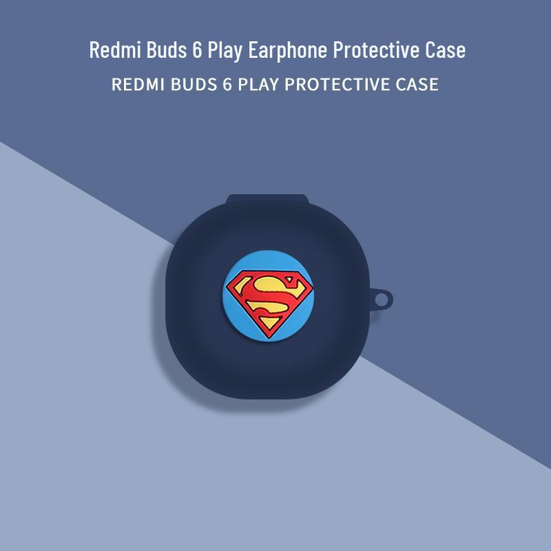 Xiaomi Redmi Buds 6 Play/Pro Protective Earphone Case