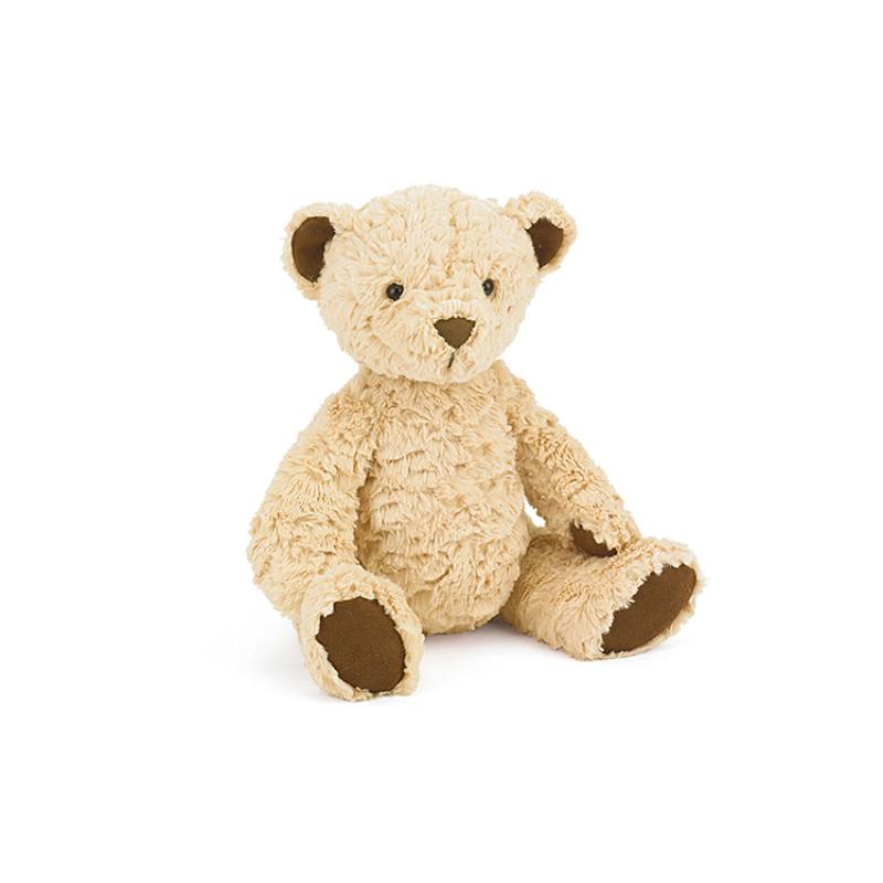 

JELLYCAT Bear Series Animal Edward Teddy Bear Soothing Beige Doll Plush Figure 33cm Height Medium Size 33cm бежевый