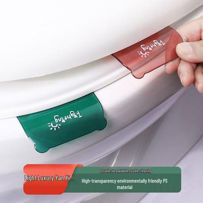 Toilet Seat Lid Lifter: Sanitary Flip-Up Handle for Easy and Hygienic Use