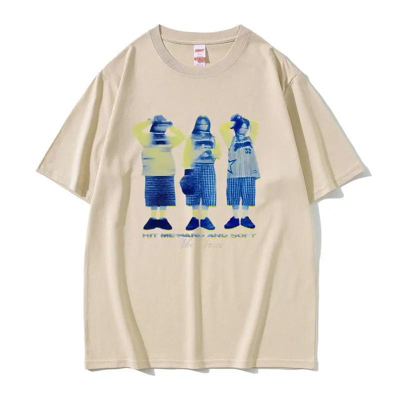 Hit Me Hard and Soft Tour 2026 Same Style Print T Shirt Men Women Fashion Pop Music Tshirt Unisex Y2k Casual Oversized T-shirts