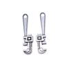 Hammer Charms Multi Color Alloy Pendants For Tool & Construction Themed Jewelry