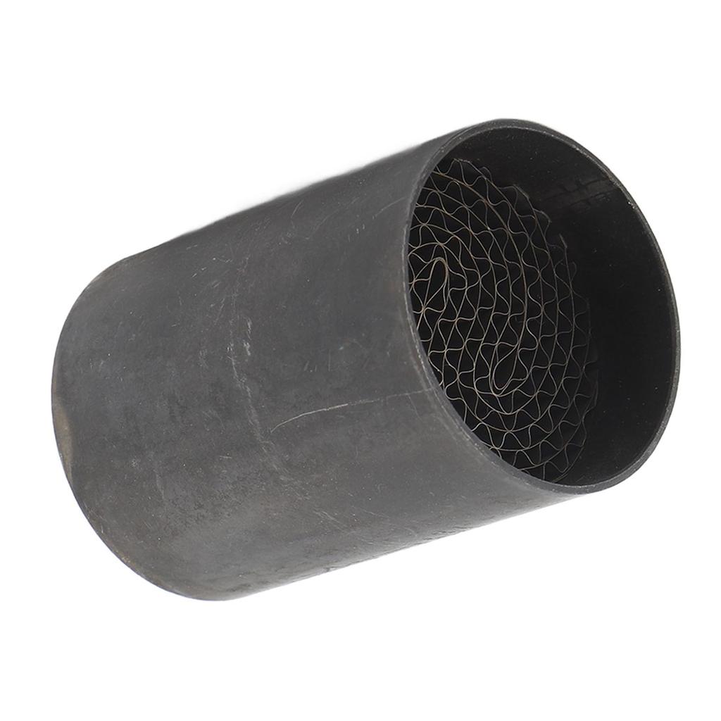 Exhaust Pipe Catalyst, High Strength, Easy Installation, Exhaust Muffler, Removable for Motorcycles (1.4 X 2.0 Inches (35 X 50 Mm)
