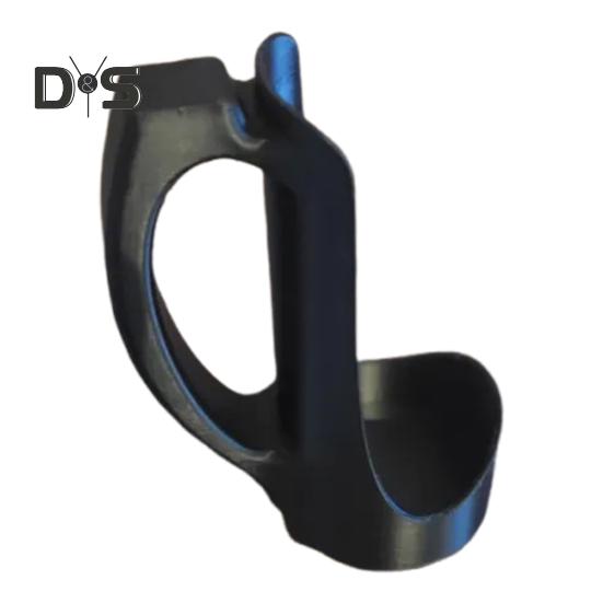 12oz Slim Can Holder with Handle 3D-Printed Ergonomic Grip Drink Holder Universal Drink Caddy for Soda Beer