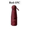 Travel UmbrellaCompact Lightweight Portable Automatic Strong Waterproof Folding Umbrellas With 6 Rib Reinforced Auto Open Close