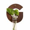 Flower Holder Wooden Hydroponic Planter Shelf A-Z Alphabet Vase Wall Decoration Home Ornaments Retro Flower Pot Indoor Garden
