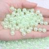 Multicolor Transparent AB Imitation Pearl Beads for DIY Jewelry Making