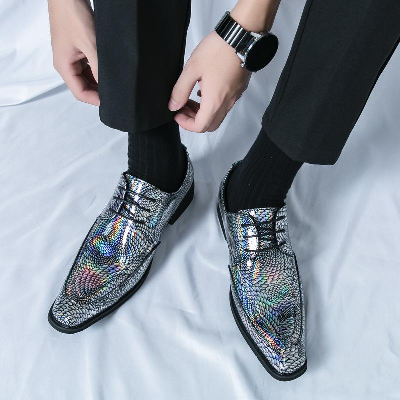 

Мужские ботинки челси Британская мужская обувь Сотовая модная Ретро Мужские большого размера Короткие ботинки Ботильоны На шнуровке Кожаная обувь 46 чёрный