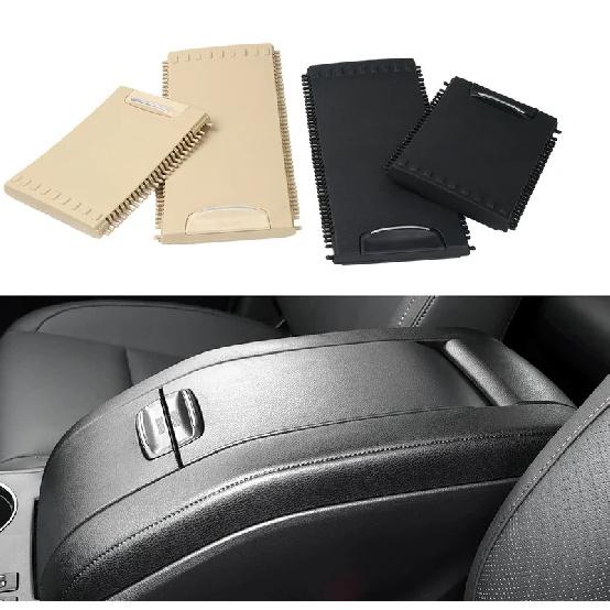 Center Console Armrest Box Slide Roller Blind Cover 58906‑0E020 58905‑0E090 For Toyota Highlander XU50 2015‑ Central Storage