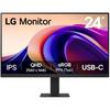 Ecran PC - LG - 23,8" - QHD - 100Hz - Dalle IPS - 5ms - 24U631A-B