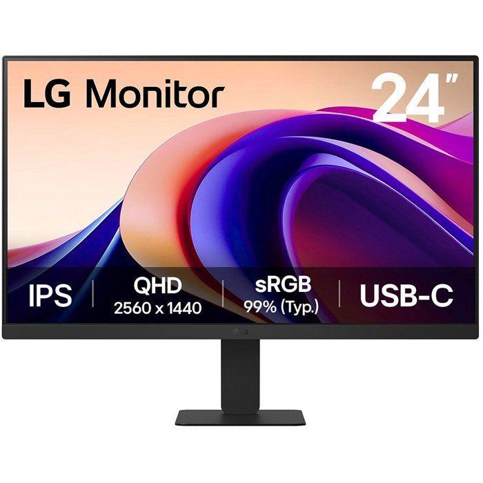 Joom Lg Pc Monitor - 23.8 - Qhd - 100Hz - Ips Panel - 5Ms - 24U631a-B