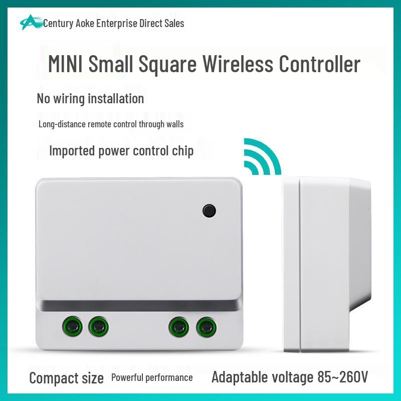 Wireless 220V Remote Control Switch: 10A Relay Receiver for Home Lighting