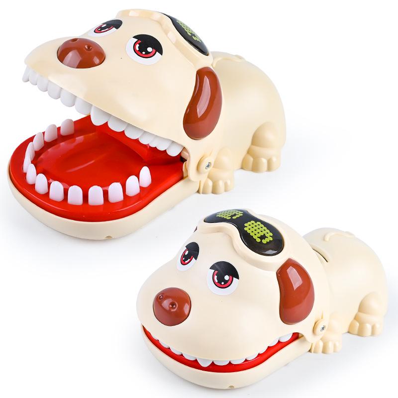 Crocodile and Dog Luminous Decompression Puzzle Gag Toy for Kids