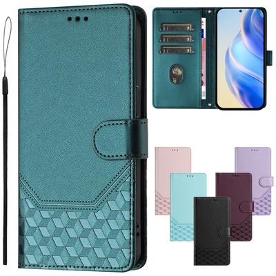 Leather Case Wallet Durable RFID Blocking Card Holders Shockproof Kickstand Protective Flip Cover For  ZTE Nubia S 5G A403ZT/ZTE Blade V70/Z60 Ultra