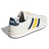 Adidas Neo Grand Court Low Top Sneakers Unisex Sneakers White Blue Yellow FY8195